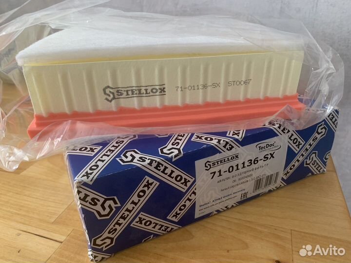 Фильтр воздушный Renault Laguna 3