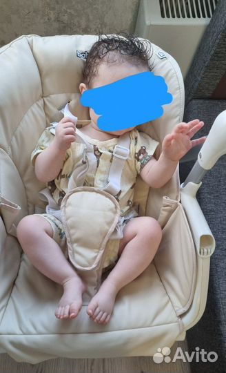 Стульчик для кормления babyton 2 в 1