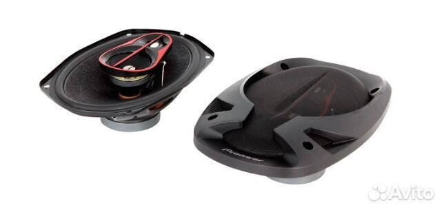 Автомобильные колонки Pioneer TS-R6951S размер 6х9
