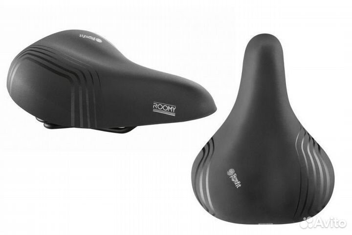 Седло Selle Royal Roomy Relaxed Classic