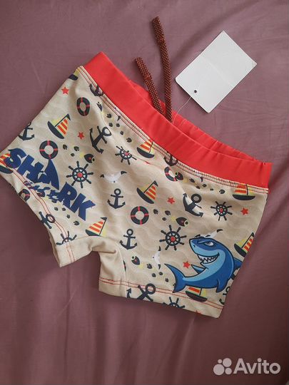 Шорты плавки для мальчика 104