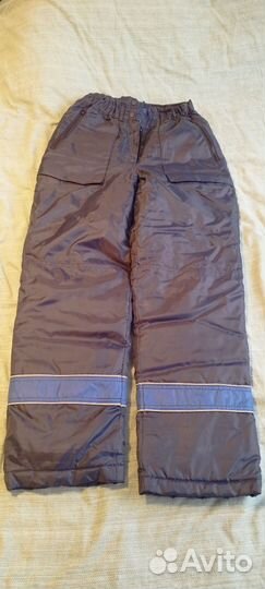 Зимние брюки