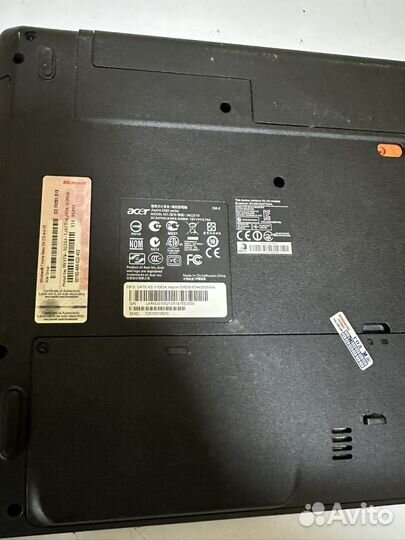 Ноутбук acer aspire 5560