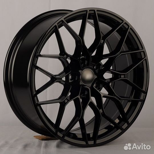 Диски Powcan Y1091 9x19/5x120 D72.6 ET35 Gloss Black литой