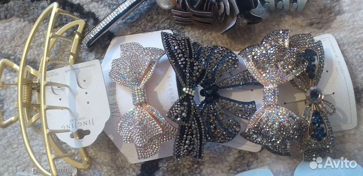 Заколки на волос автомат