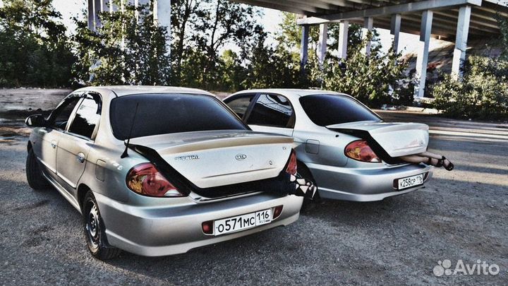 Автозапчасти всё для Kia Spectra
