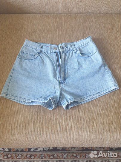 Шорты джинсовые