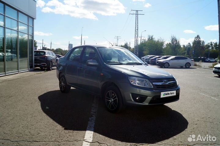 LADA Granta 1.6 AT, 2013, 105 363 км