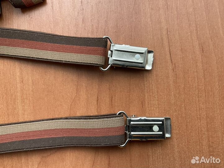 Подтяжки мужские. Винтаж