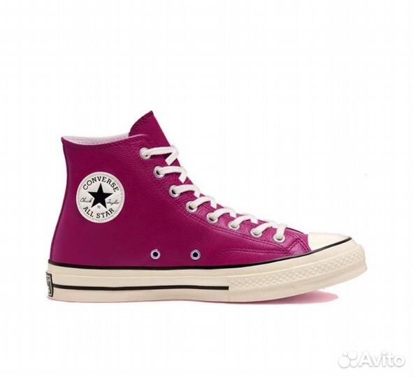 Converse Seasonal Color Leather Chuck 'Rose Red