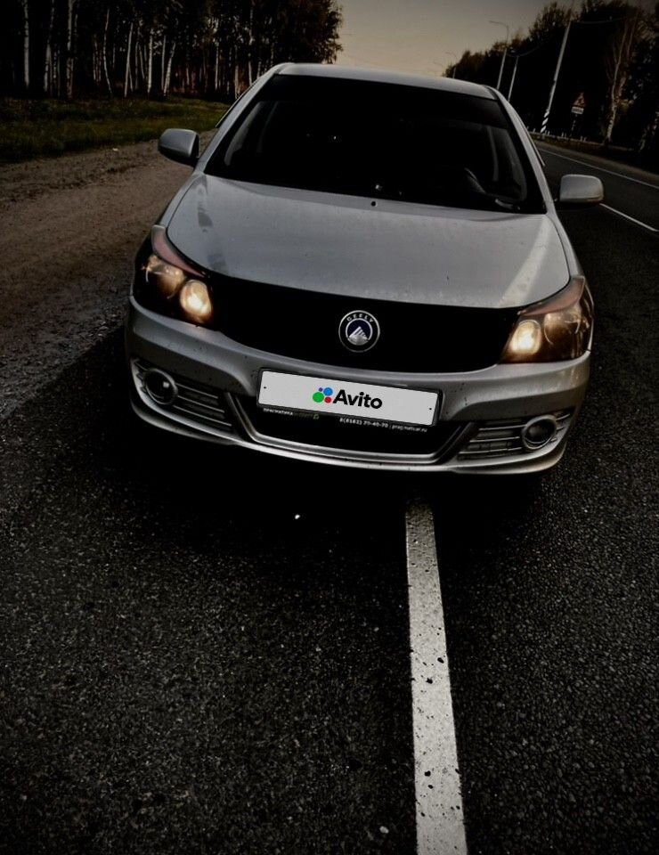 Geely GC6: фото владельца