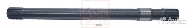 Полуось правая 24X453X30 TYS-01 asva