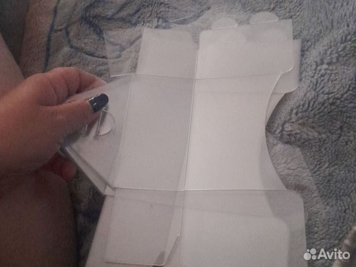 Серьги бабочки