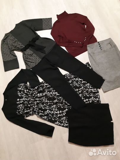 Женская одежда пакетом р.S