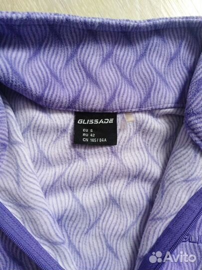 Флисовая толстовка Glissade, р. 42