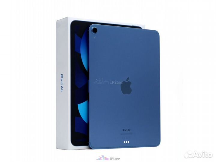 Новый iPad Air 5 (2022) Wi-Fi + Cellular 64gb Blue