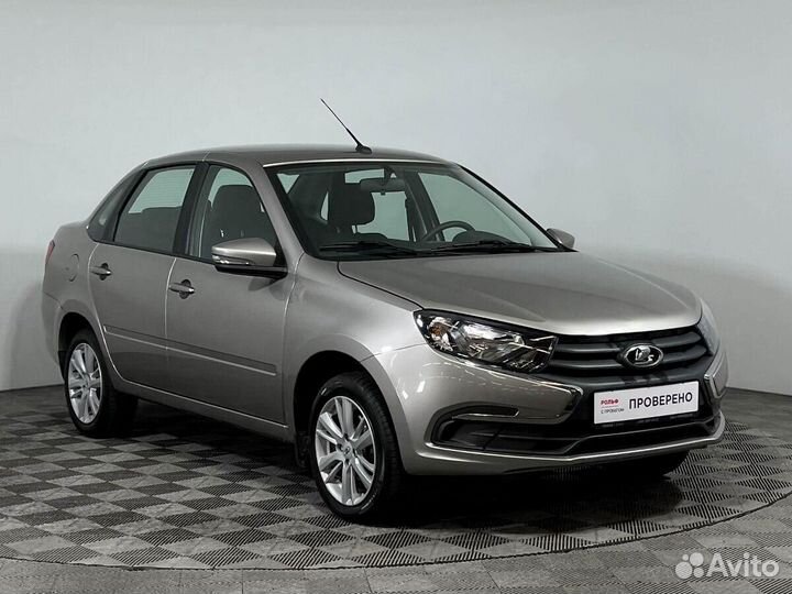 LADA Granta 1.6 МТ, 2022, 5 400 км
