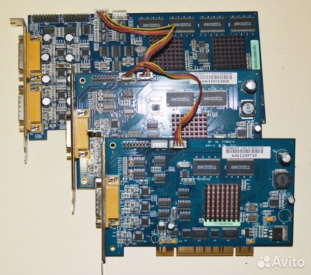 Платы PCI (LAN, AGP, USB, ieee )
