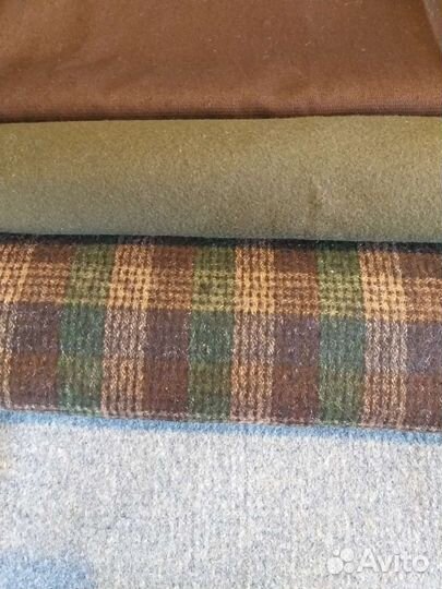 Отрезы.Ткани.ссср.Драп.Штапель.Ситец