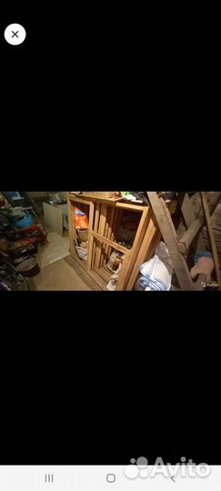 Рамы оконные деревянные