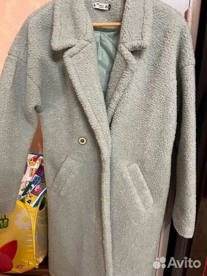 Искусственная шуба тедди