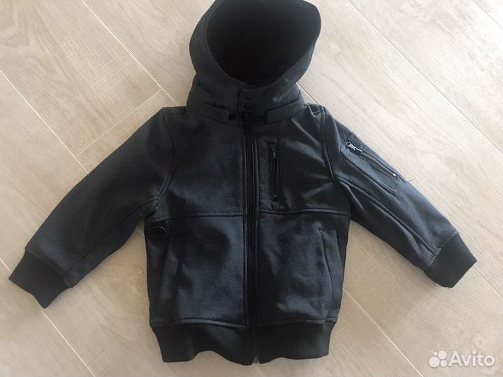 Куртка softshell на 4t