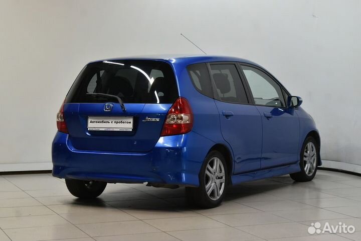 Honda Jazz, 2008