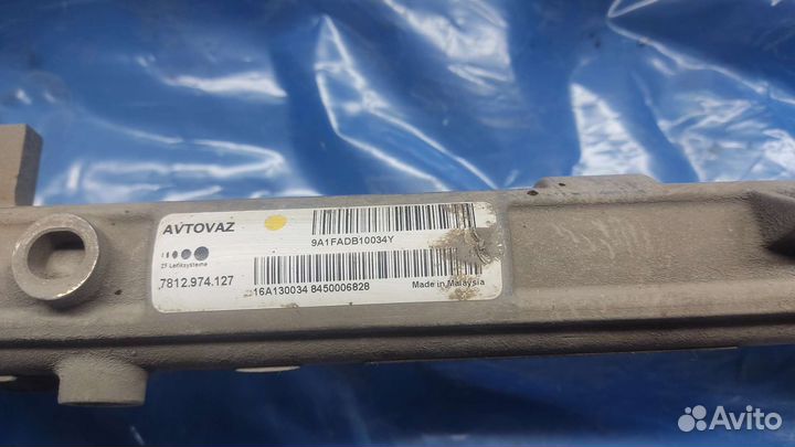 Рулевая рейка ваз 8450006828