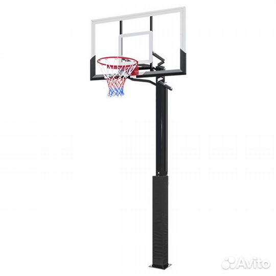 Стационарная баскетбольная стойка Scholle S022