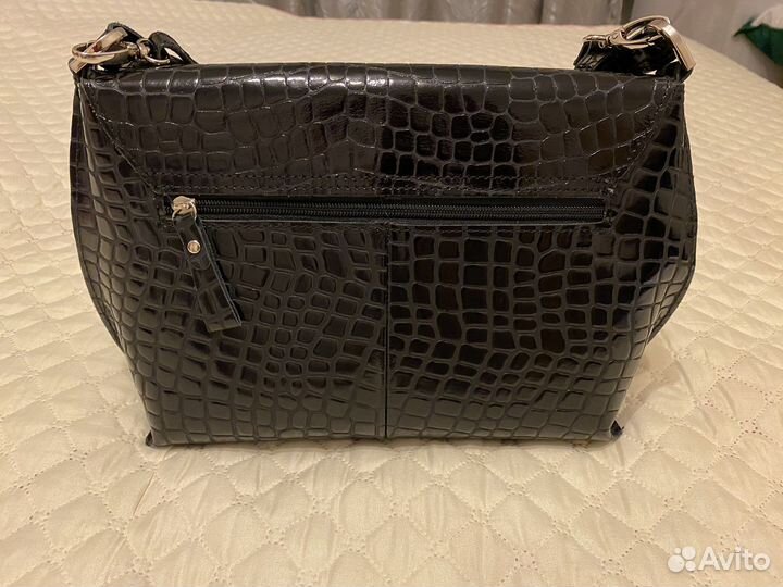 Сумка женская через плечо Cagia натуральная кожа