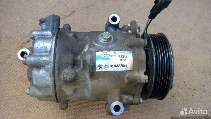 Компрессор кондиционера Citroen Jamper