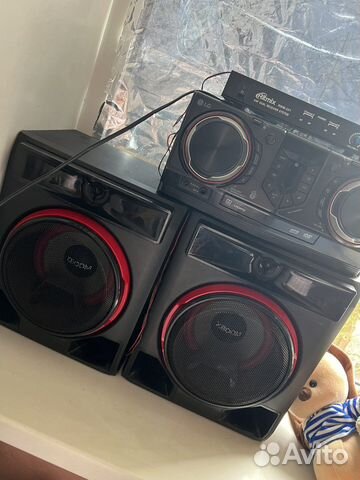 Музыкальный центр LG xboom купить в Энгельсе | Электроника | Авито