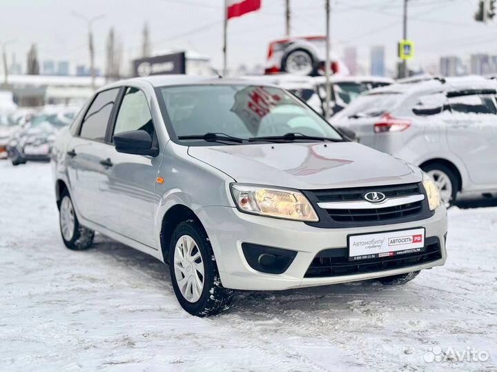 LADA Granta 1.6 МТ, 2016, 171 000 км