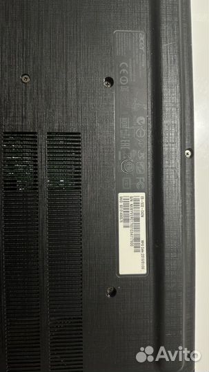 Ноутбук Acer Aspire E5-532-C43N черный