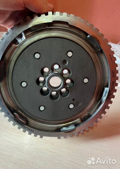 Коробка после ремонта Geely 2013