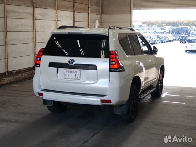 Toyota Land Cruiser Prado 2.7 AT, 2021, 26 000 км