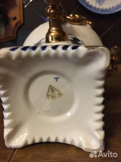 Декоративный самоварчик