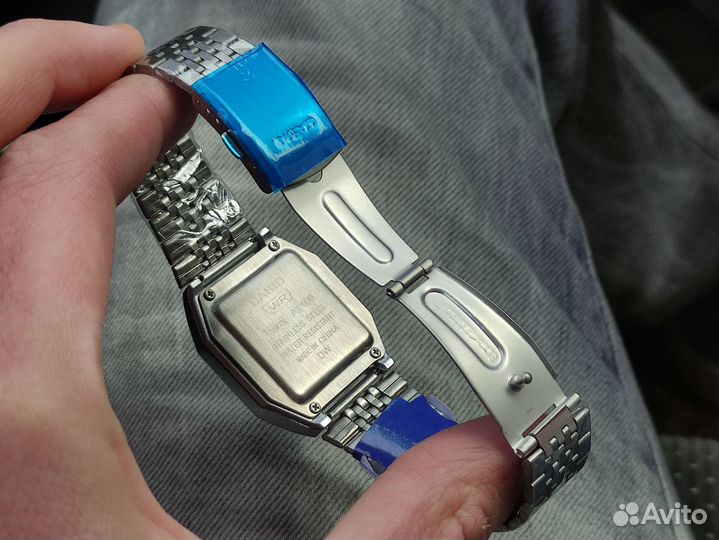 Ретро часы Casio