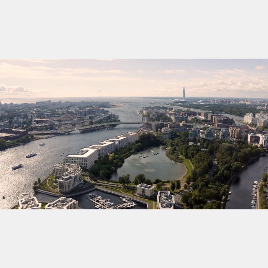 1-к. апартаменты, 52,2 м², 6/8 эт.