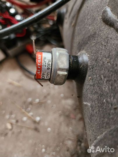 Комплект пневмоподвески