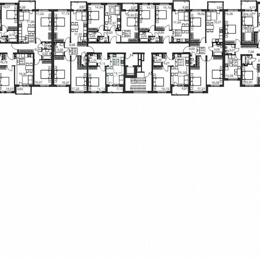 3-к. квартира, 79,6 м², 5/5 эт.