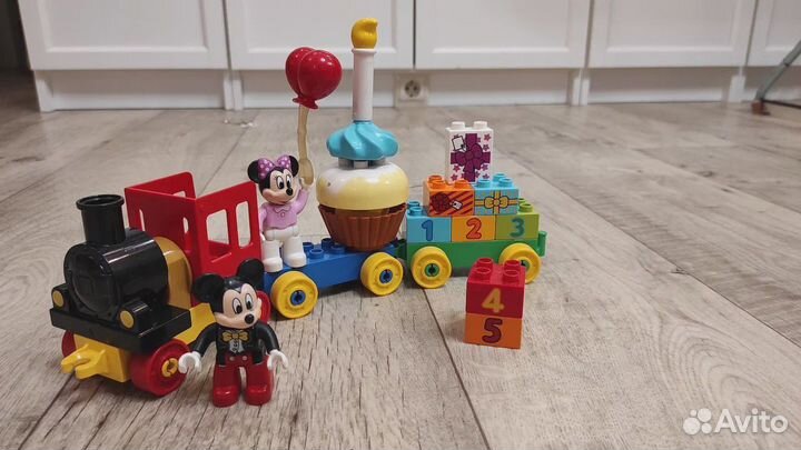 Lego Duplo Конструктор День рождения с Микки 10957