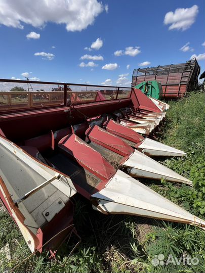 Жатка Ростсельмаш ПСП-810-05, 2015