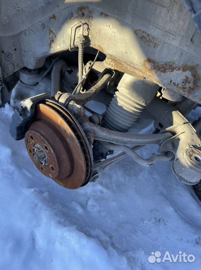 Задняя подвеска Touareg 1