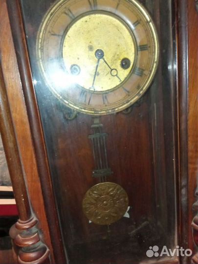Часы старинные немецкие