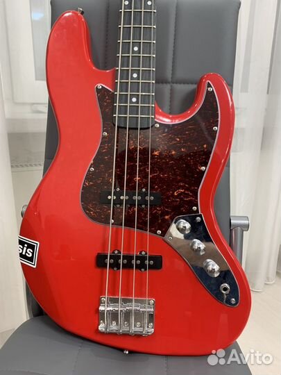 Бас гитара Fender Squier Jazz Bass