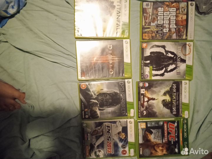 Диски к xbox 360