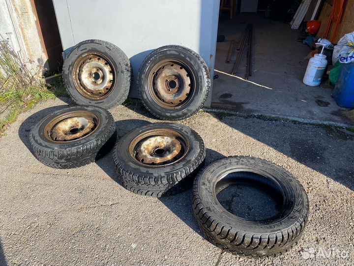 Колеса зимние 175 65 r14