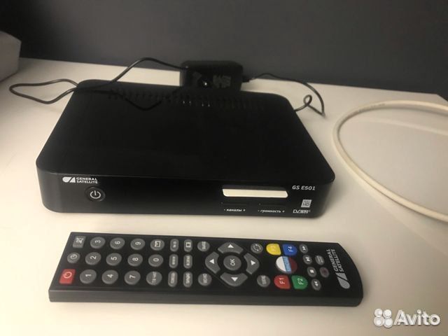 Спутниковый приемник GS E501. Триколор тв