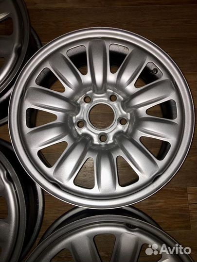 Диски Alcar Hybridrad R16/6.5J, цо 66.1, 5x114.3